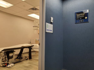 stem cell therapy nyc exam room