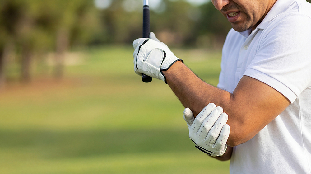 Golf Elbow