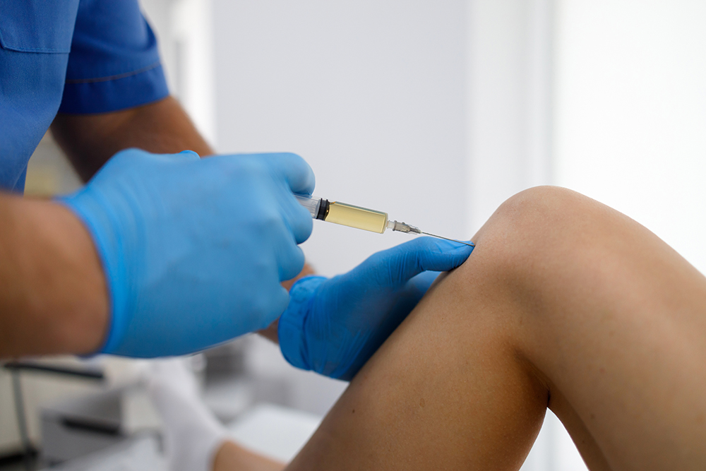 Knee PRP Injection