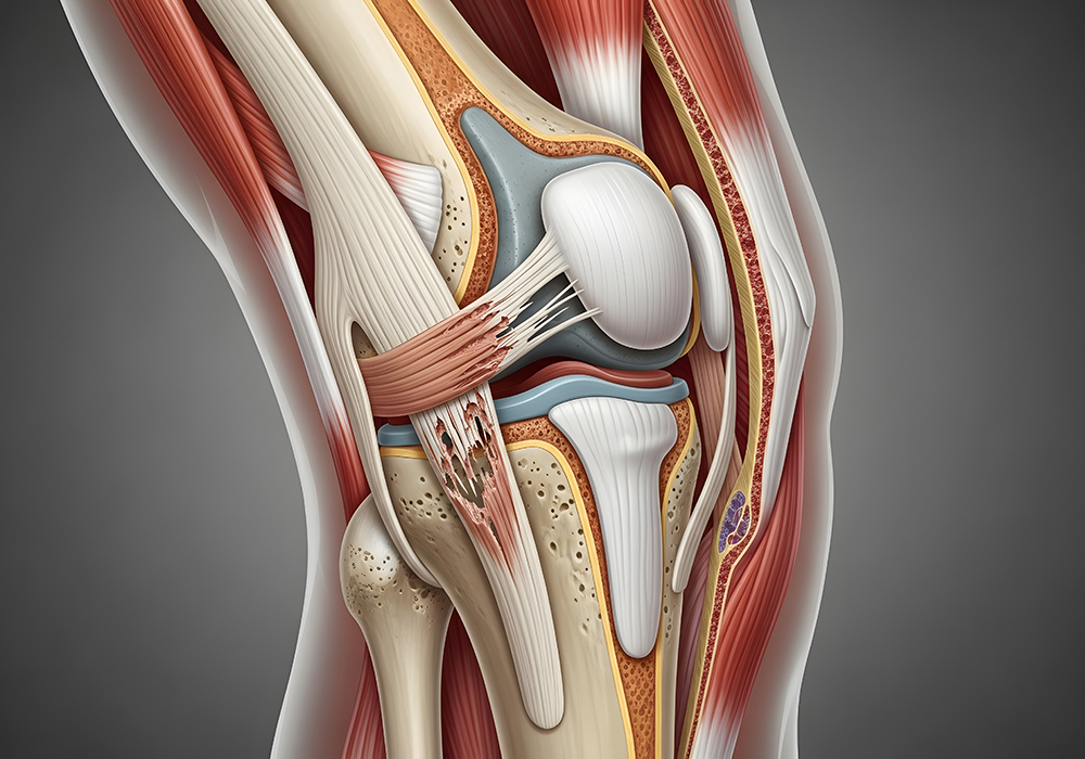 Knee Throrn Ligament ACL