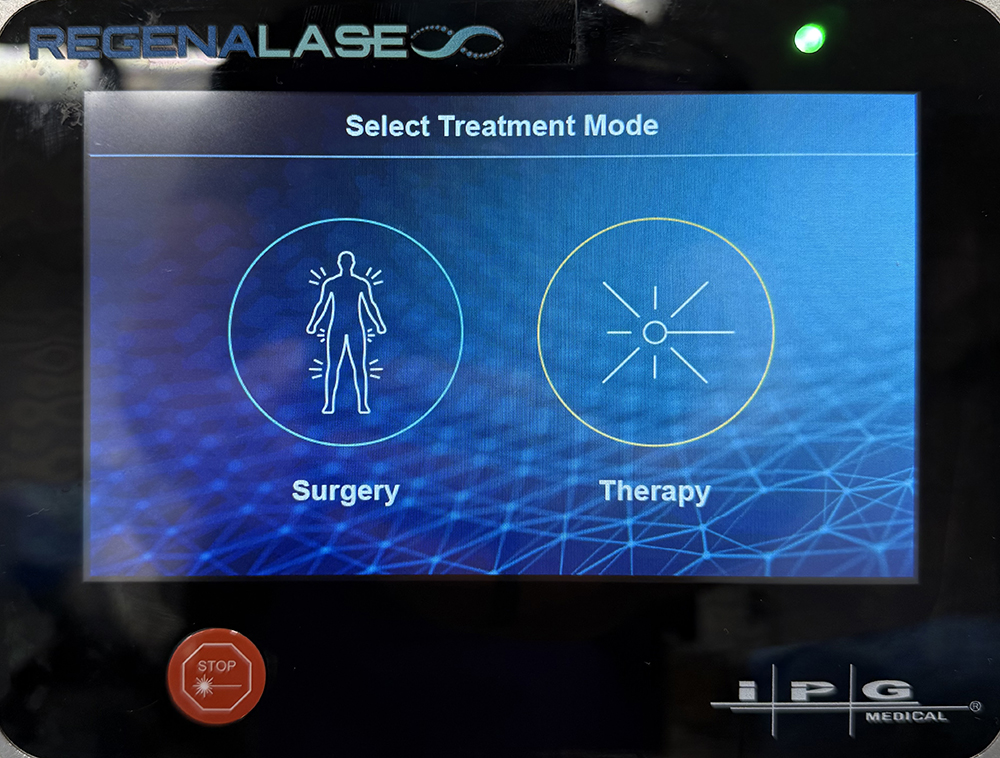 Regena lase for laser therapy