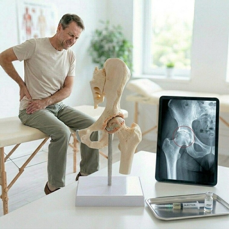 Non Surgical Hip Osteoarthritis Treatment