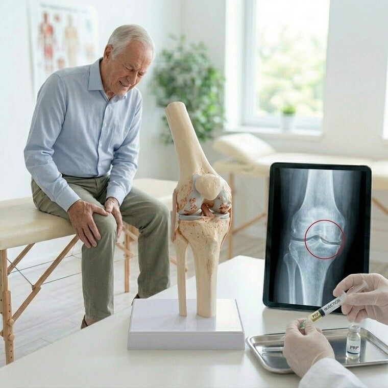 Knee arthritis PRP treatment for joint pain in Brooklyn NYC