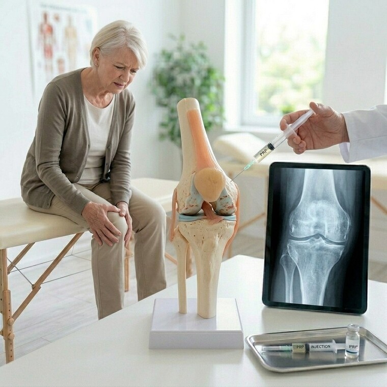 PRP knee arthritis treatment for joint pain in Brooklyn NYC