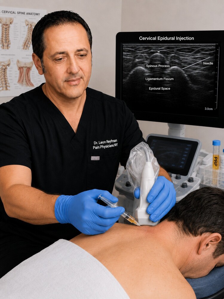 Stem Cell Therapy cervical epidural injection