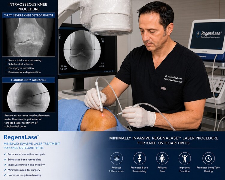 laser treatment for knee osteoarthritis